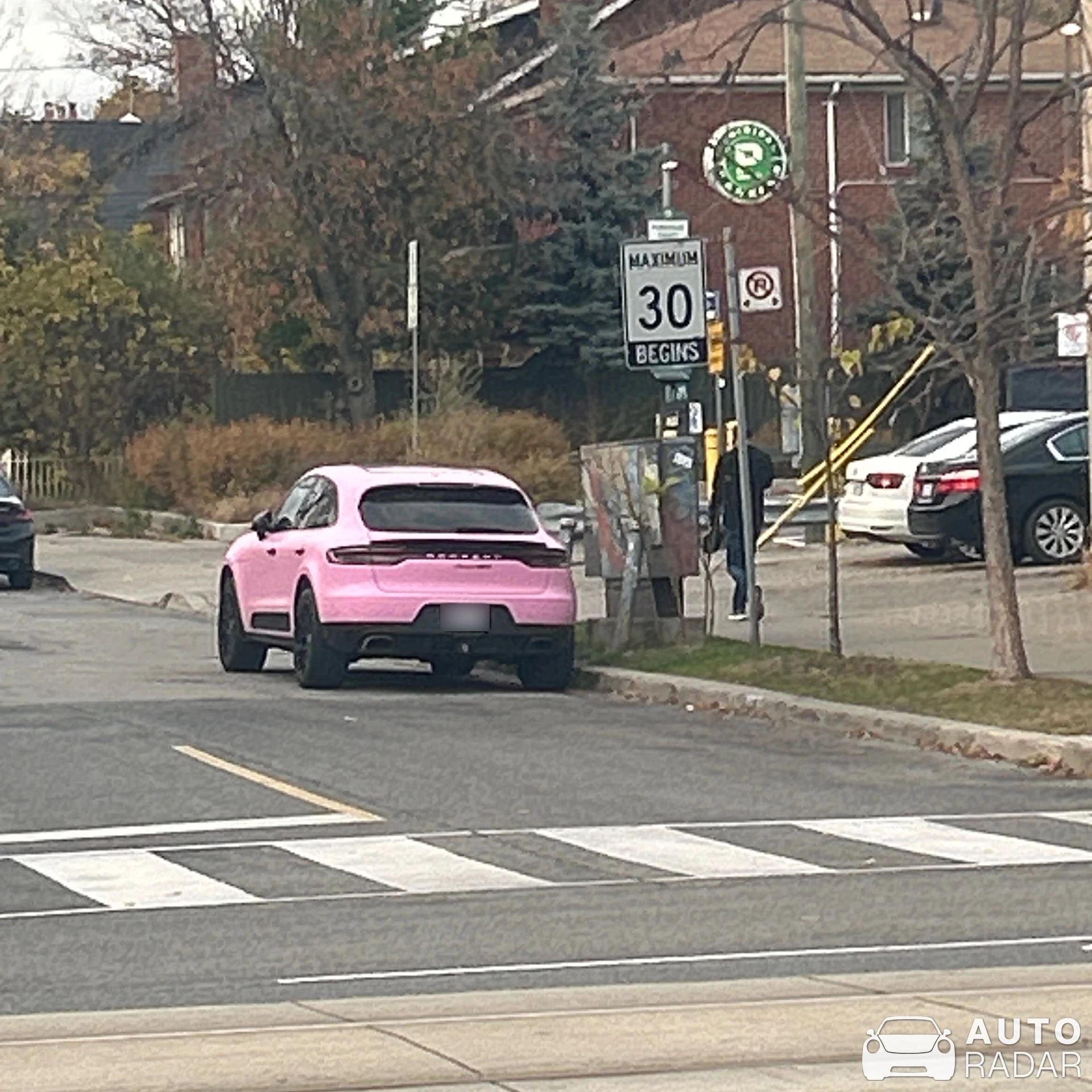 Porsche Macan spotted in Toronto, Canada
