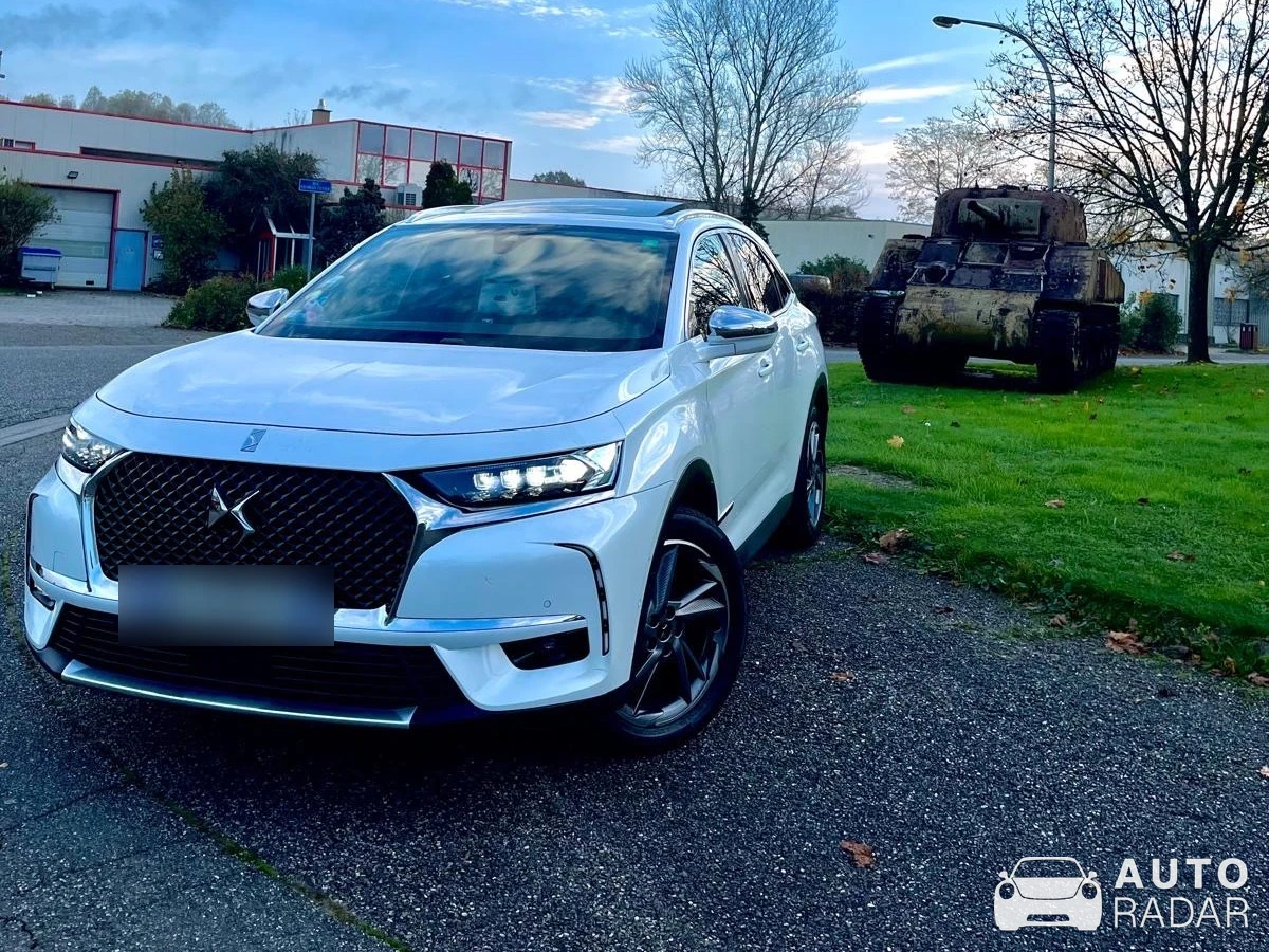 DS Automobiles DS 7 Crossback spotted in Strasbourg
