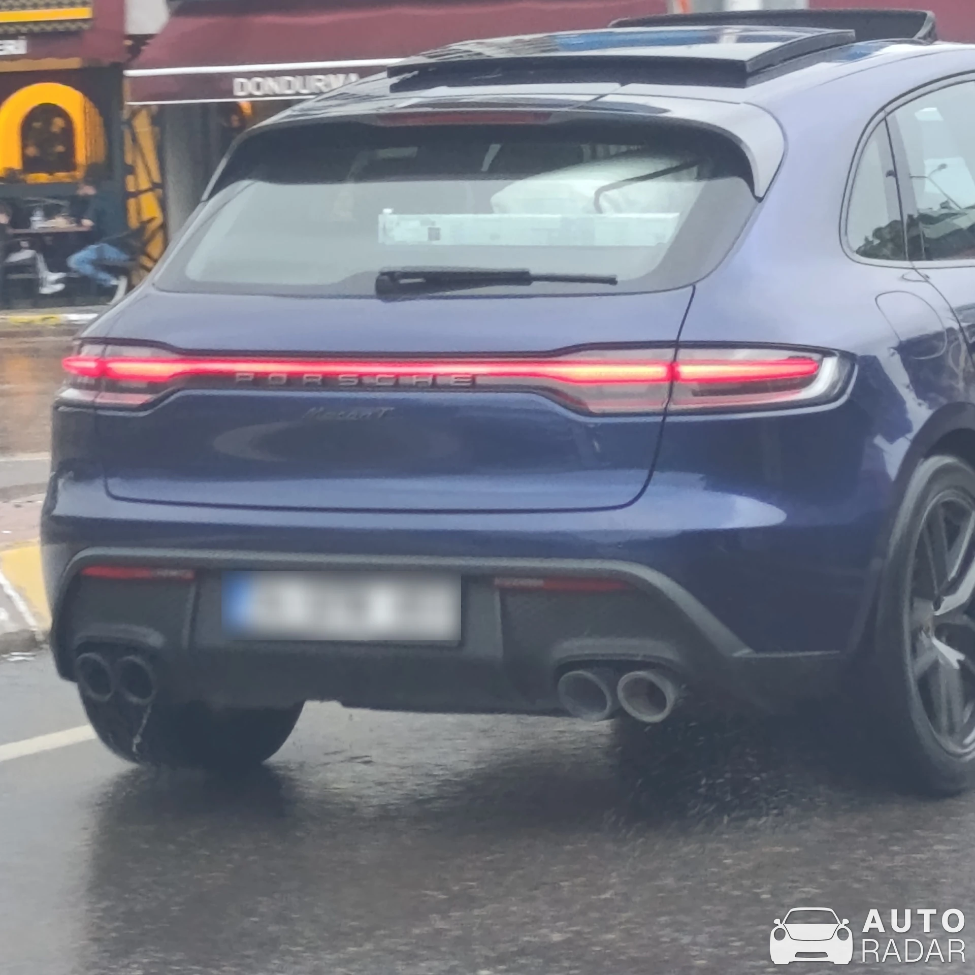 Porsche Macan T spotted in Kartal