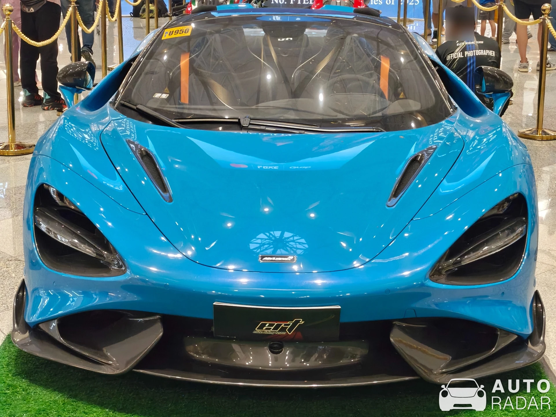 McLaren 765LT Spider spotted in Cebu City