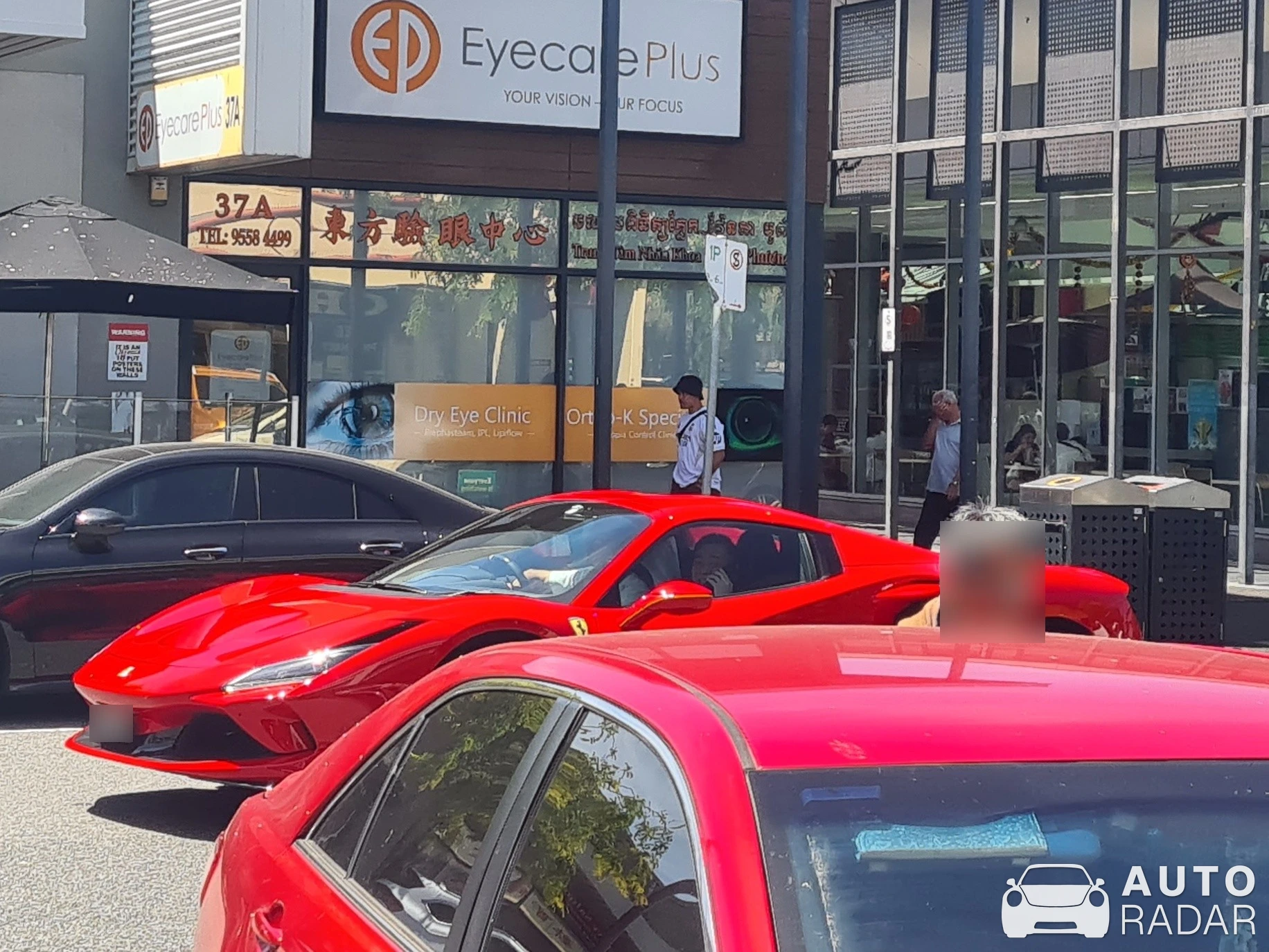 Ferrari F8 Tributo spotted in Melbourne, Australia