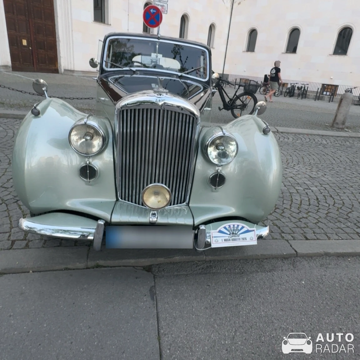 Bentley Mark VI spotted in München, Deutschland