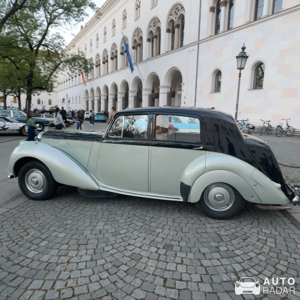Bentley Mark VI spotted in München