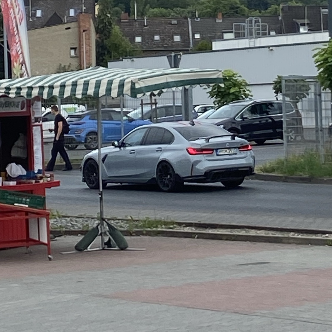 BMW M3 G80 Sedan Competition Streetfighter