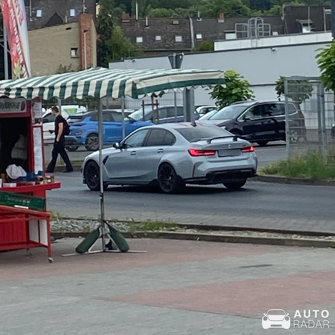 BMW M3 G80 Sedan Competition Streetfighter spotted in Bendorf