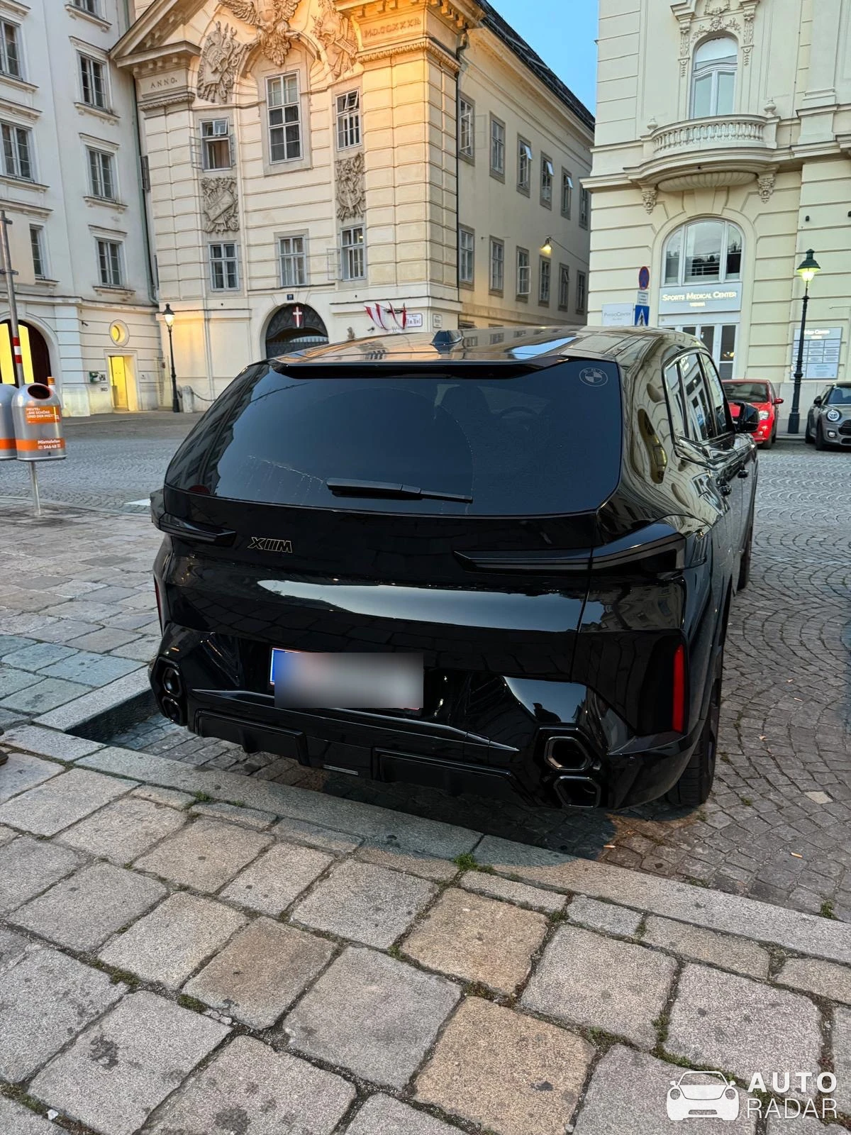 BMW XM G09 spotted in Wien, Austria