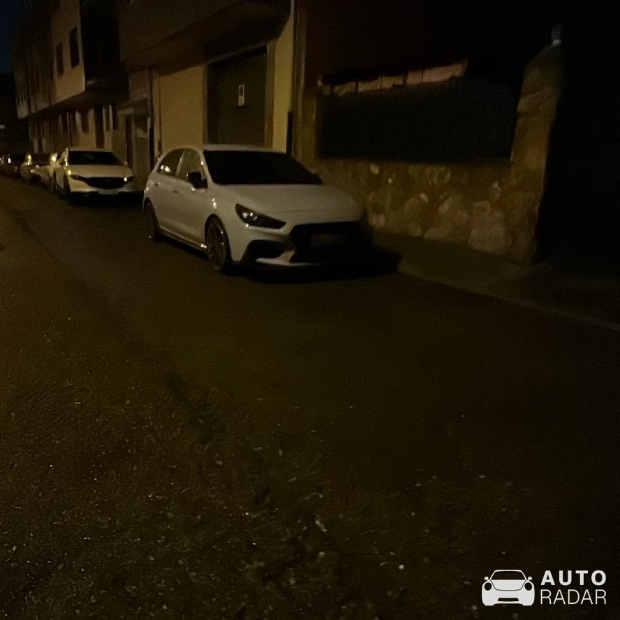 Hyundai i30 N spotted in Navatejera, España