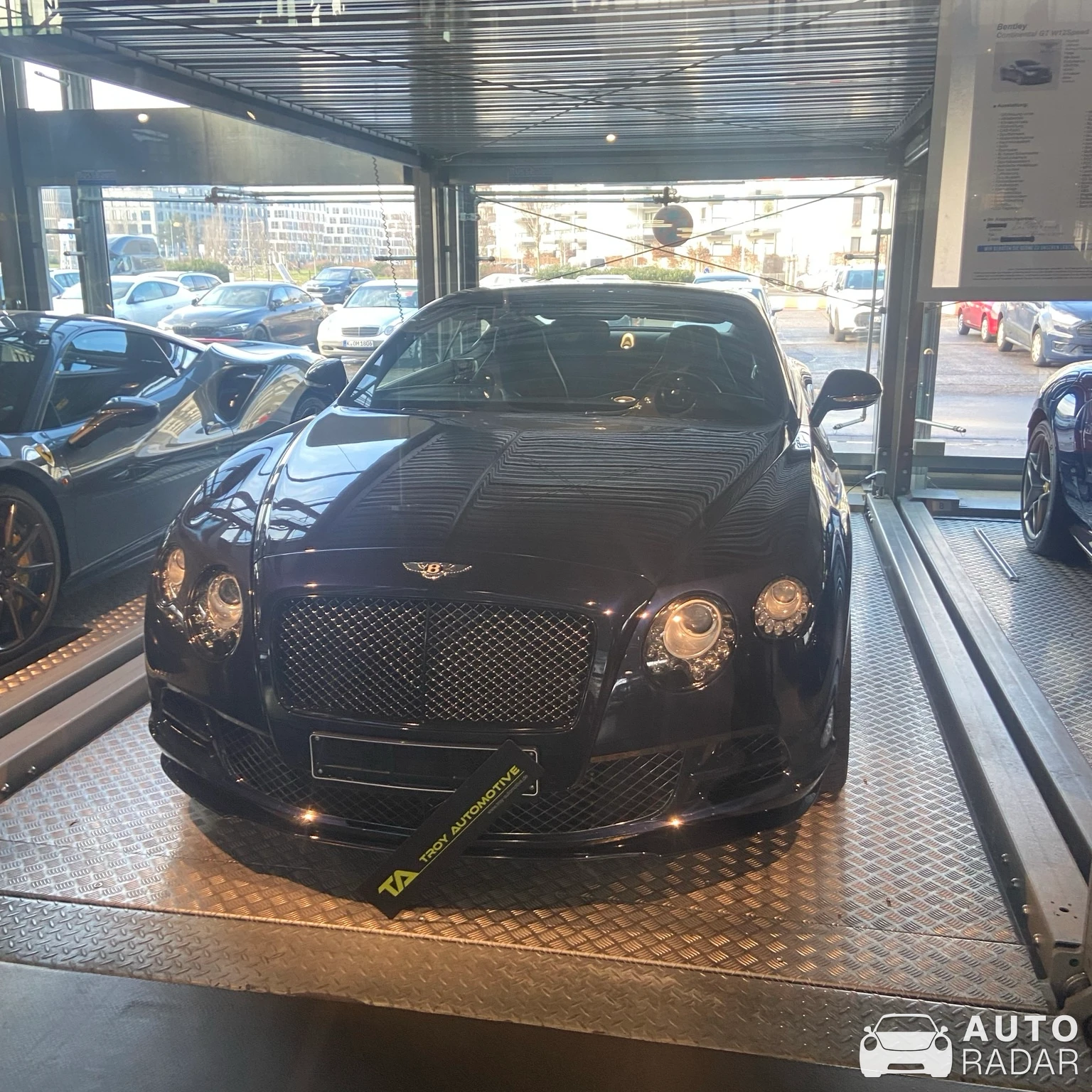Bentley Continental GT Speed spotted in Köln, Deutschland