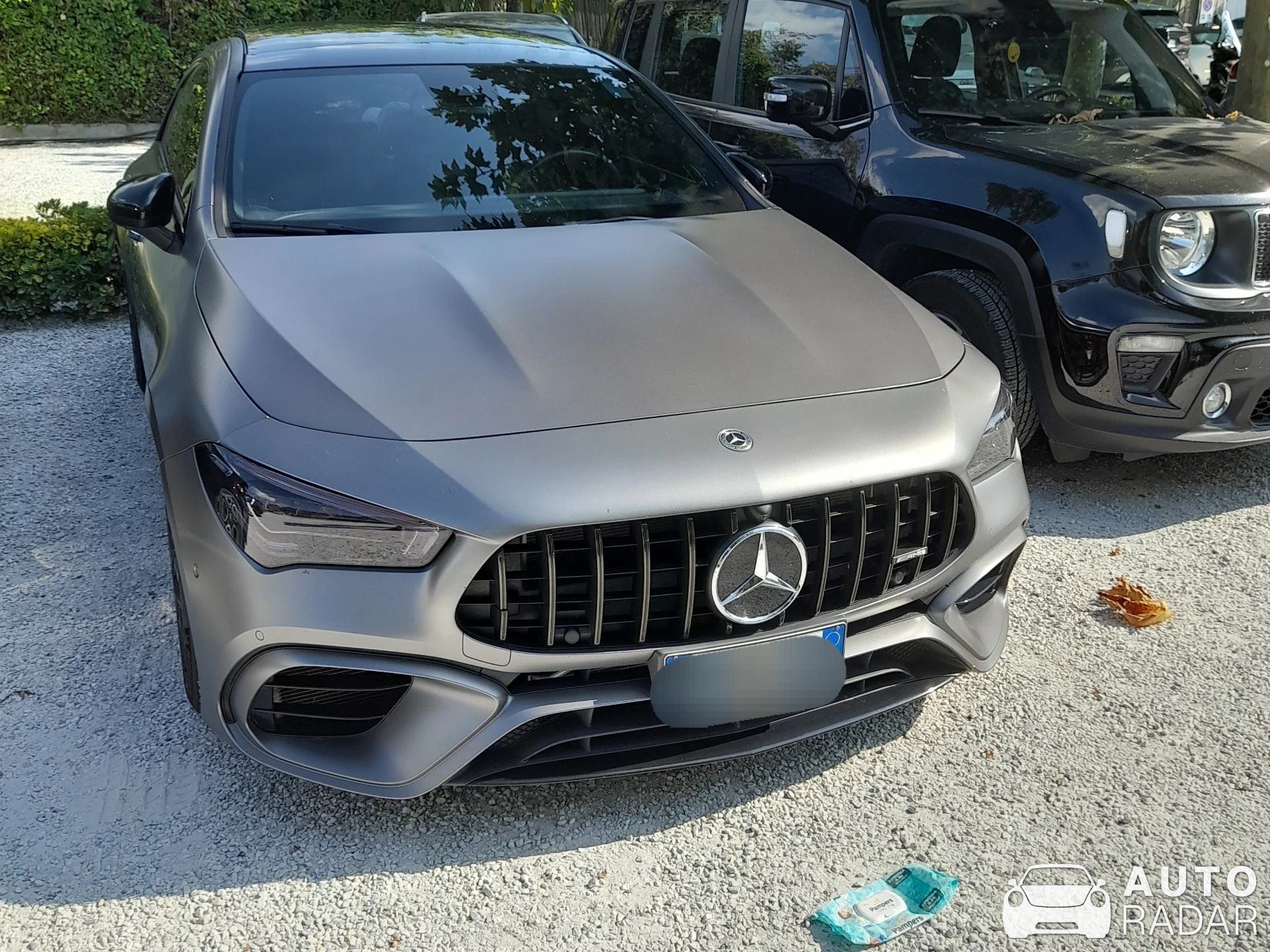 Mercedes-Benz CLA 35 spotted in Forte dei Marmi, Italy