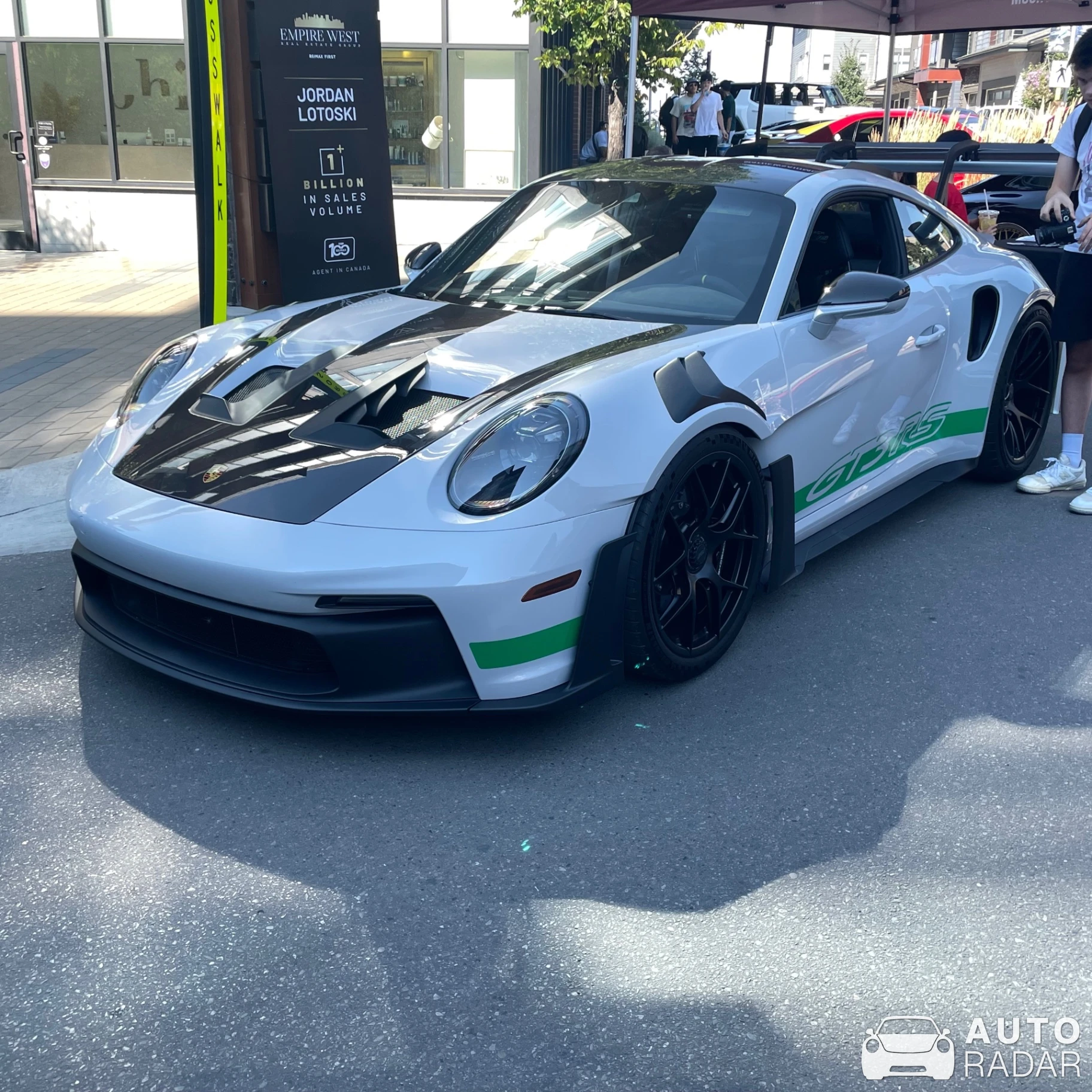Porsche 992 GT3 RS MkI spotted in Calgary, Canada