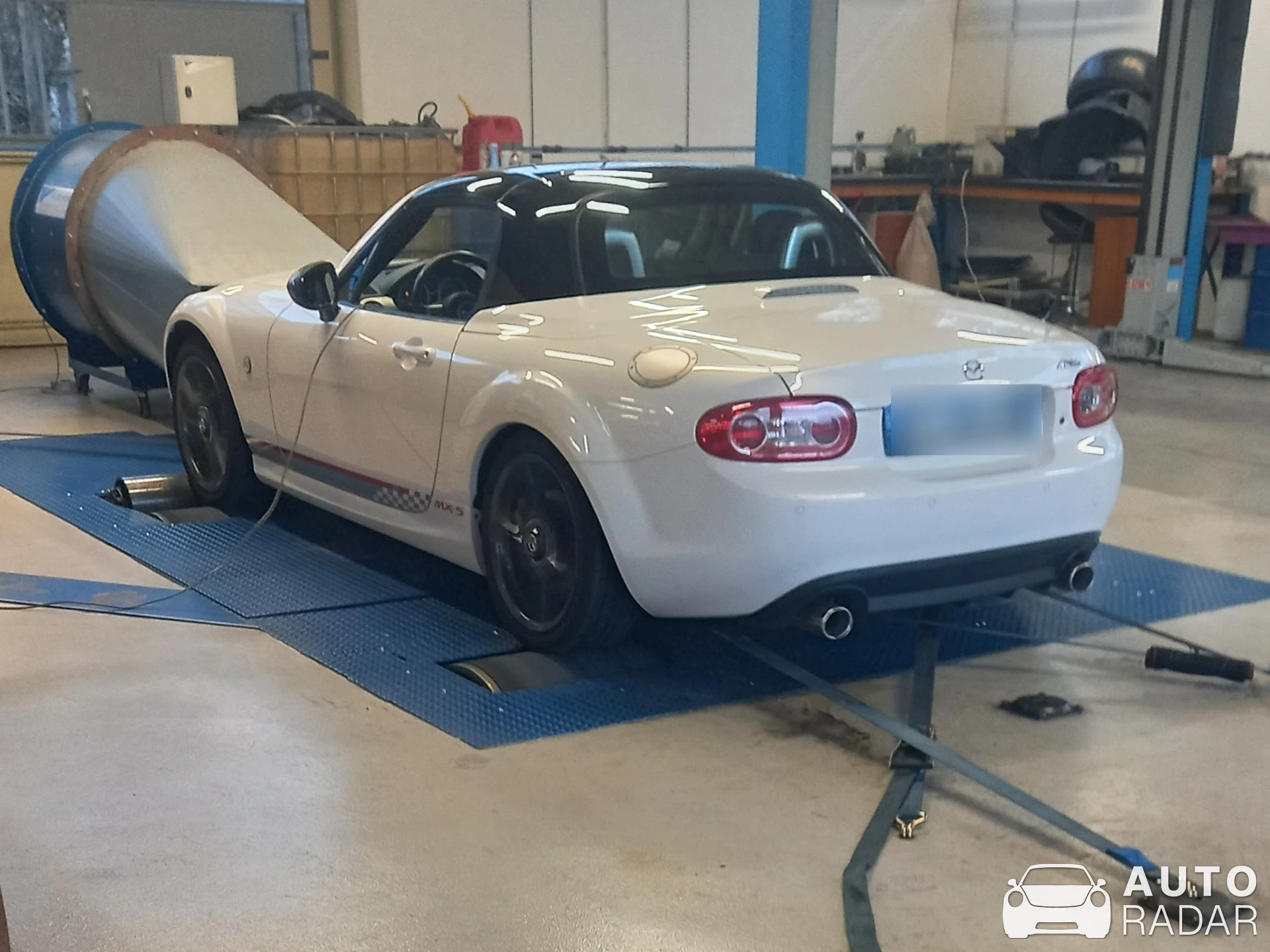 Mazda MX-5 NB spotted in Rumilly, France