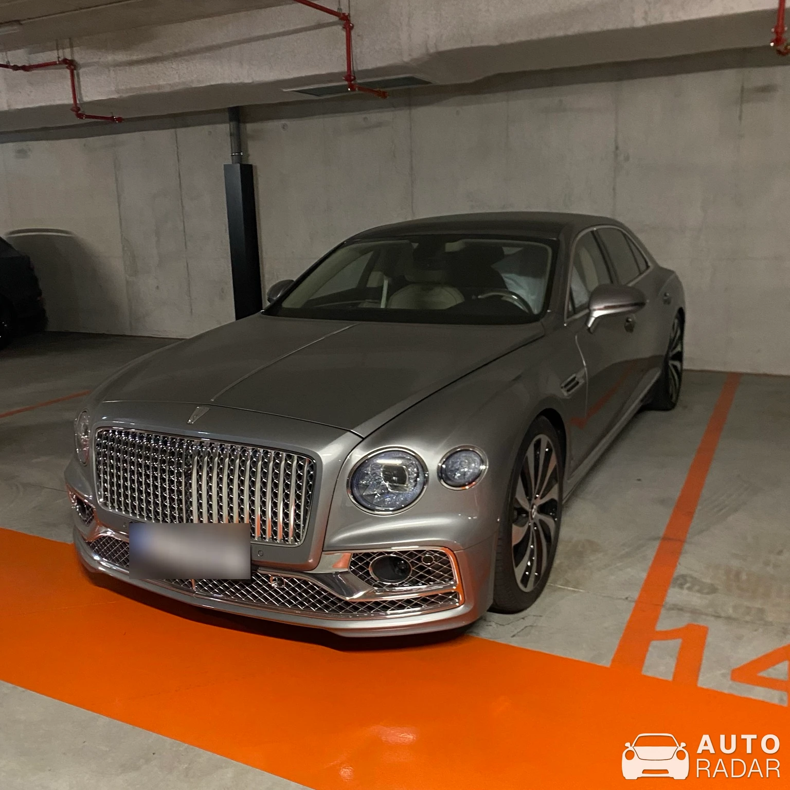 Bentley Flying Spur W12 2020 spotted in Porto