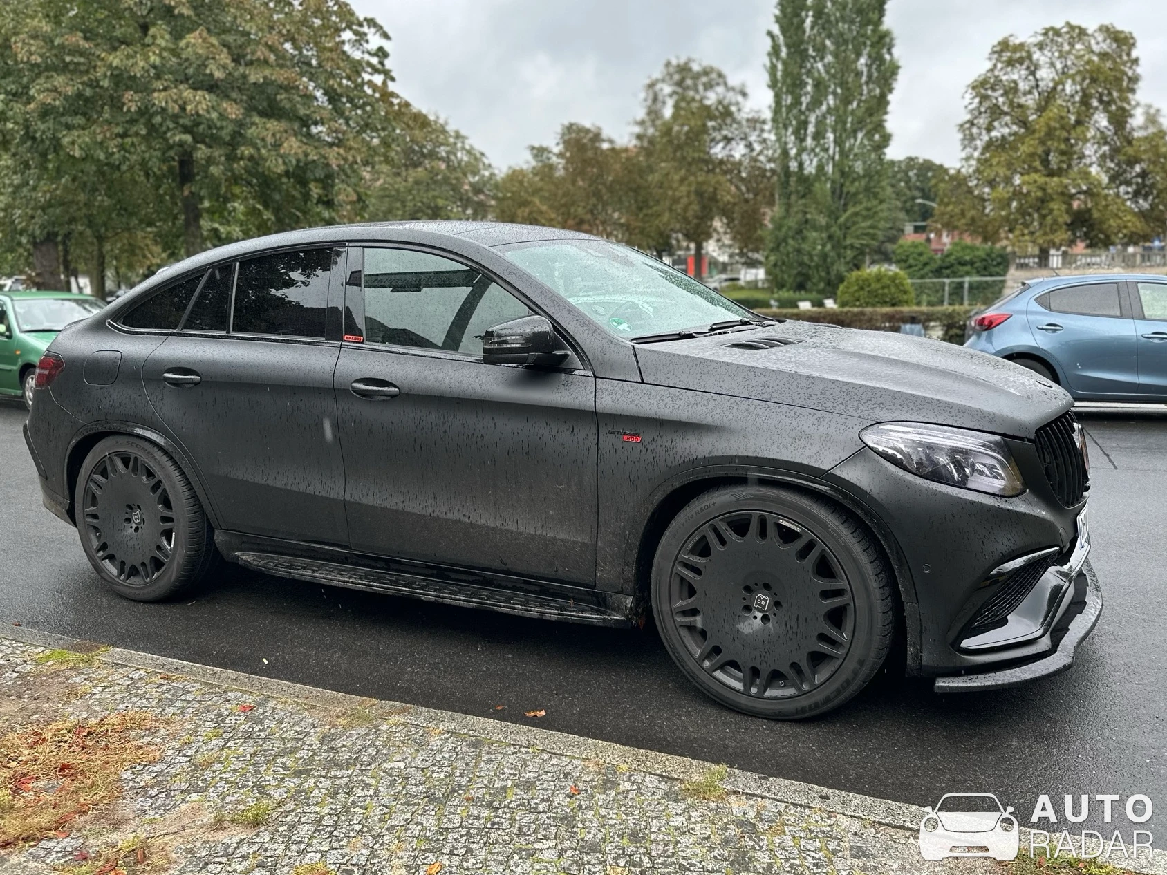 Mercedes-AMG Brabus GLE 63 S Coupé spotted in Berlin