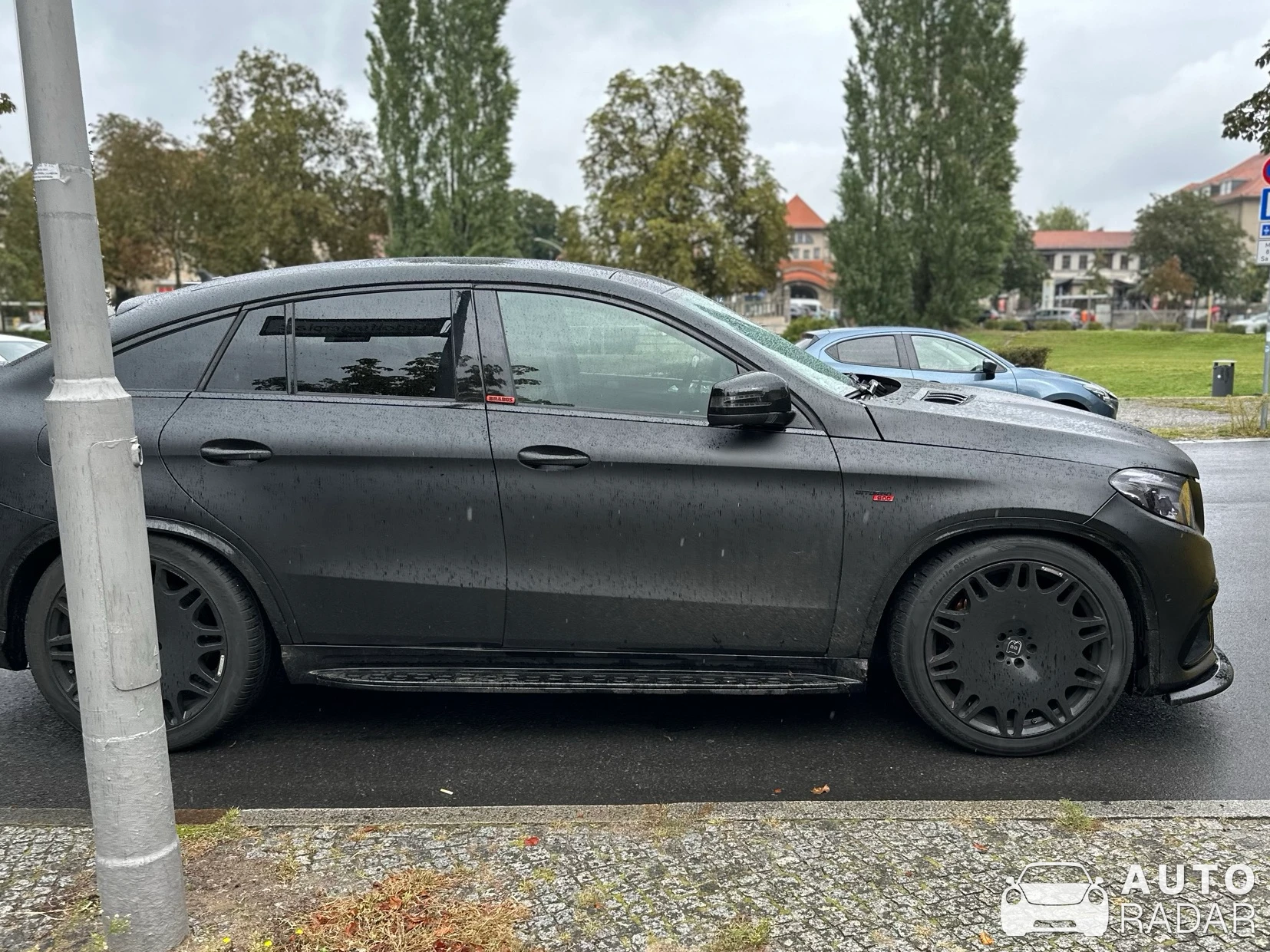 Mercedes-AMG Brabus GLE 63 S Coupé spotted in Berlin, Deutschland