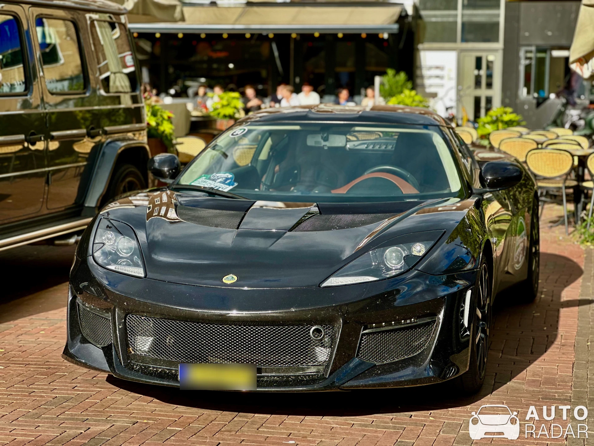 Lotus Evora GT 430 Sport spotted in Rotterdam