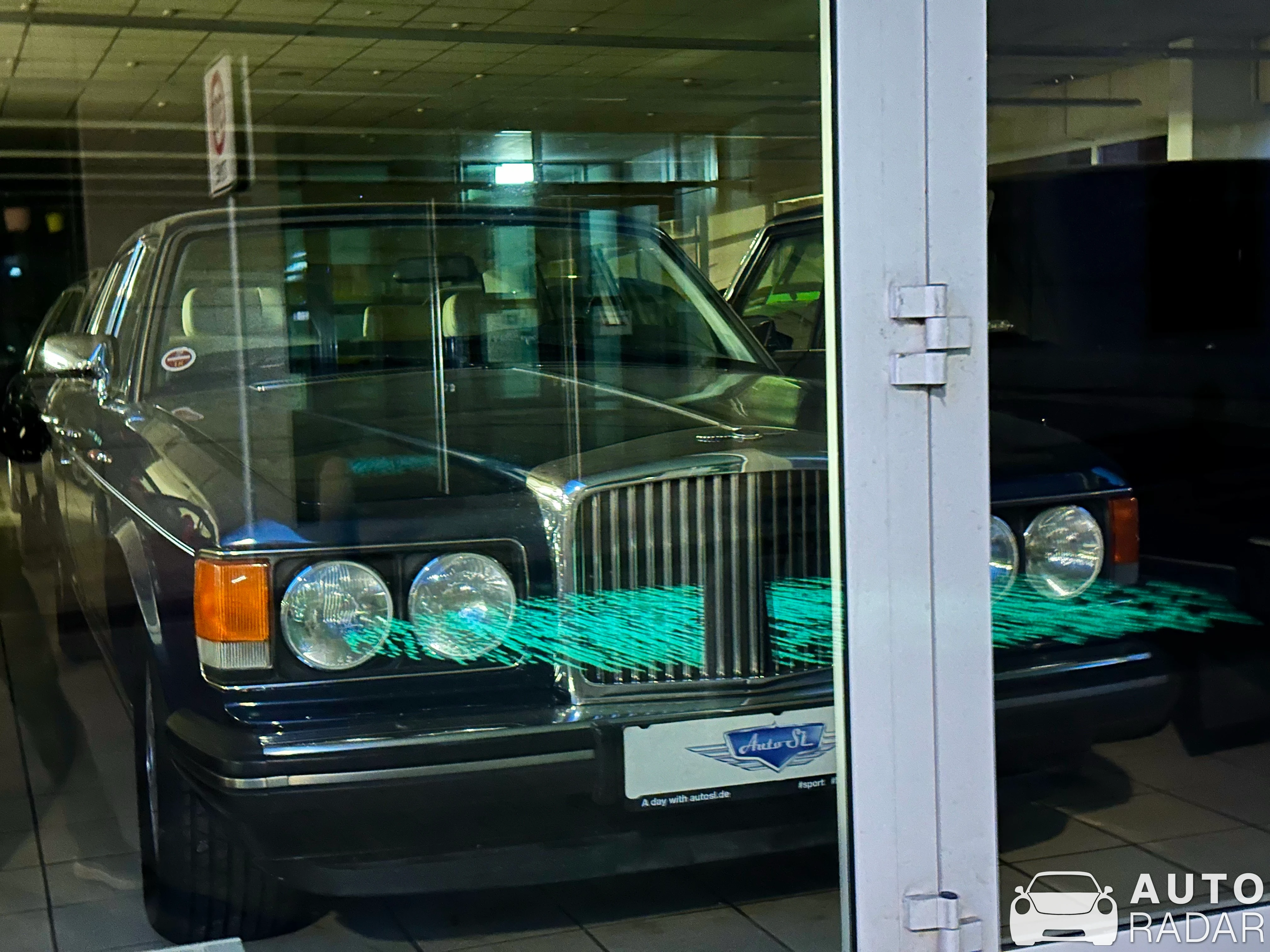 Bentley Mulsanne Turbo spotted in Neuss
