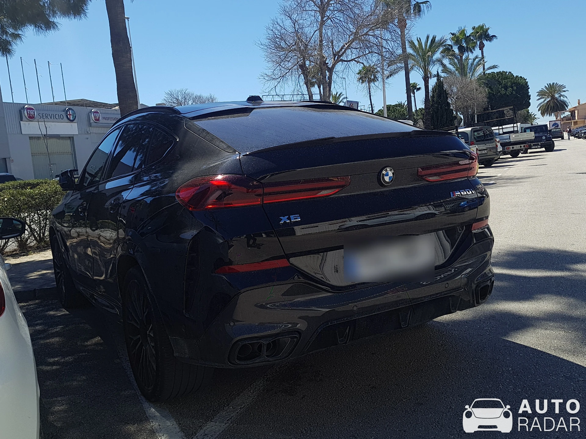 BMW X6 M60i G06 spotted in Altea
