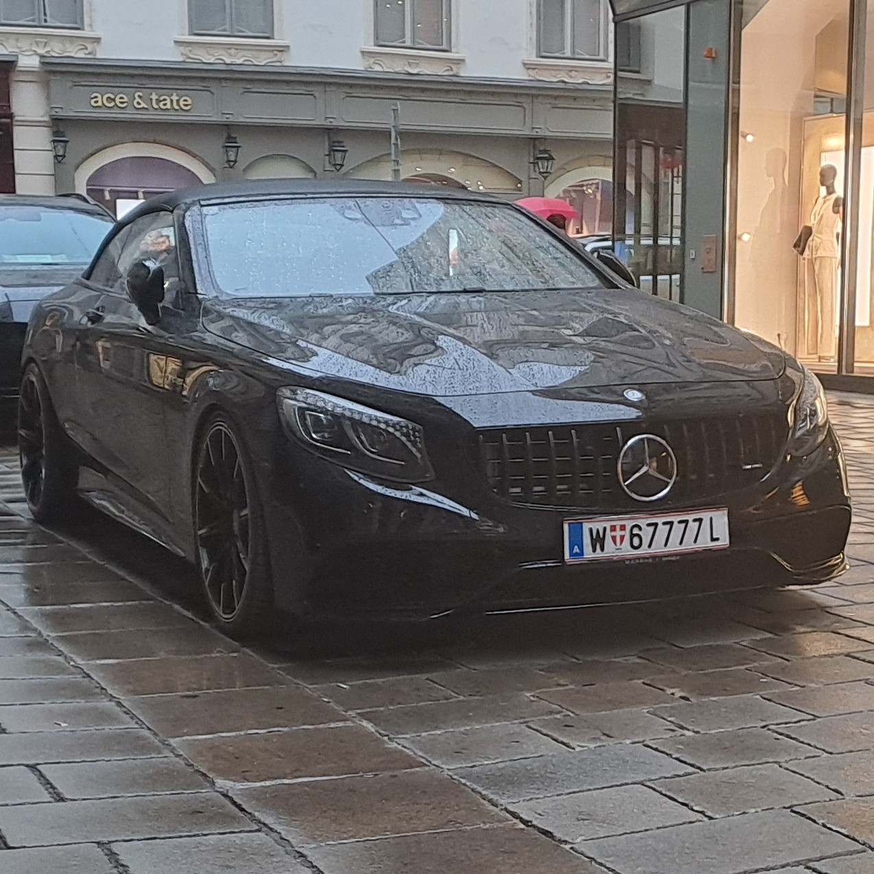 Mercedes-AMG S 63 Convertible A217