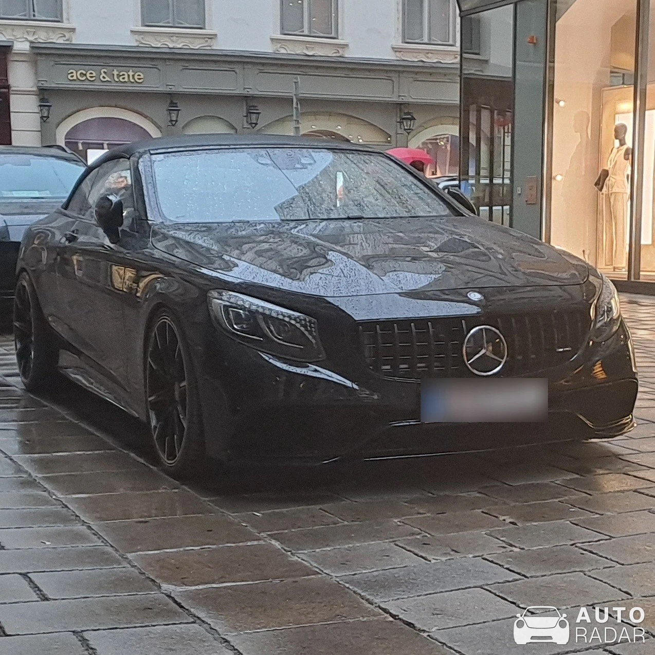 Mercedes-AMG S 63 Convertible A217 spotted in Vienna, Austria