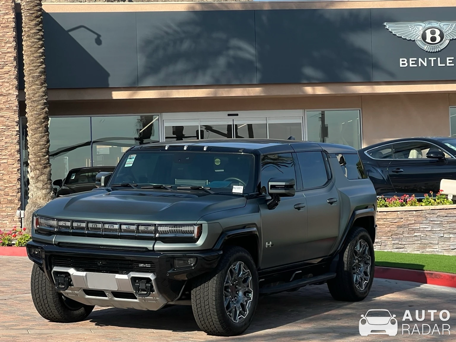 Hummer EV spotted in San Francisco