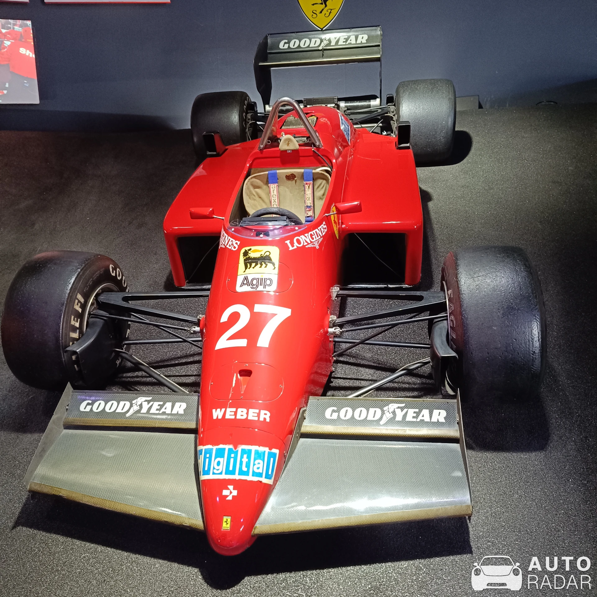 Ferrari 156 spotted in Maranello