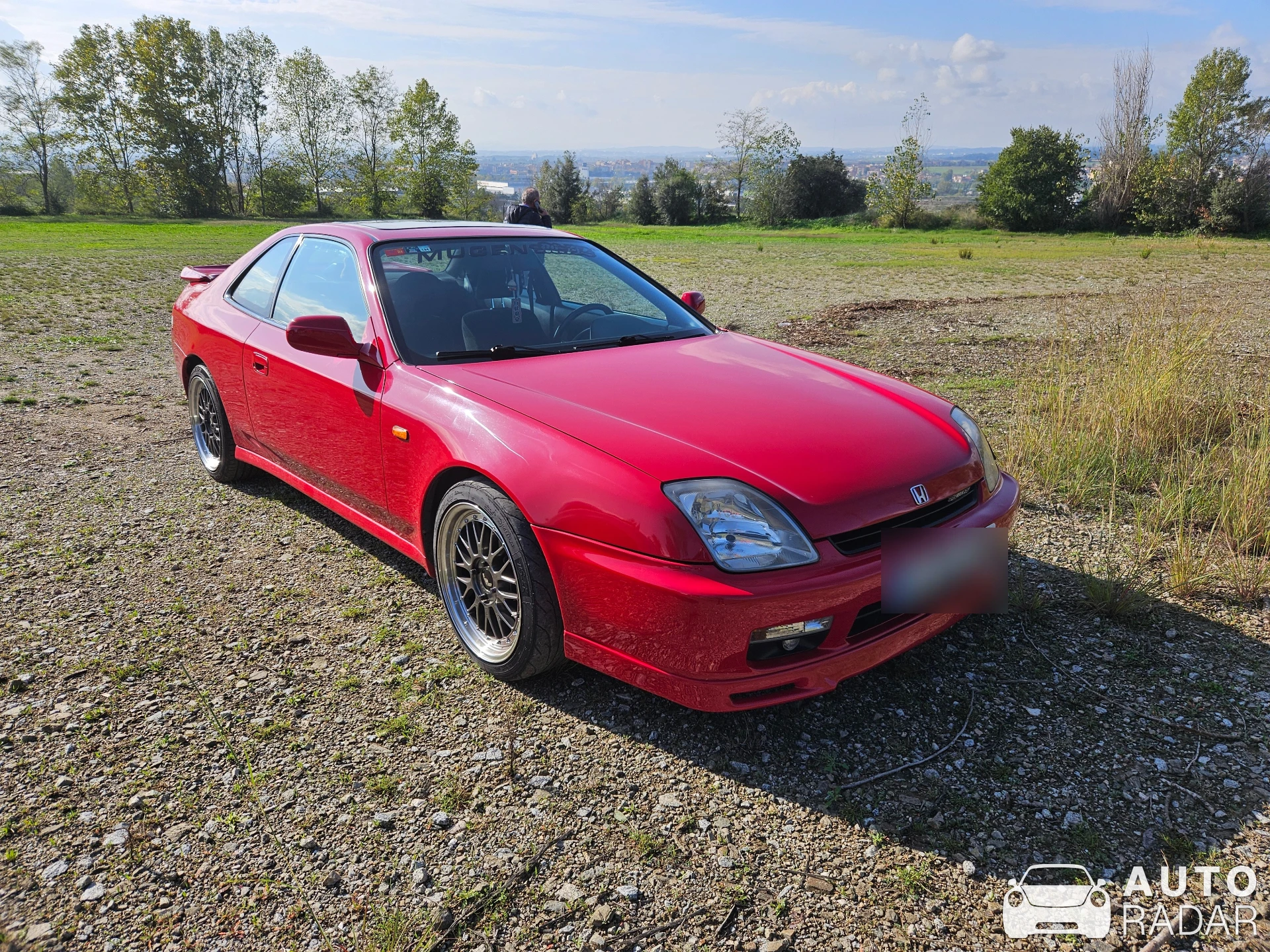 Honda Prelude spotted in Parets del Vallès, España