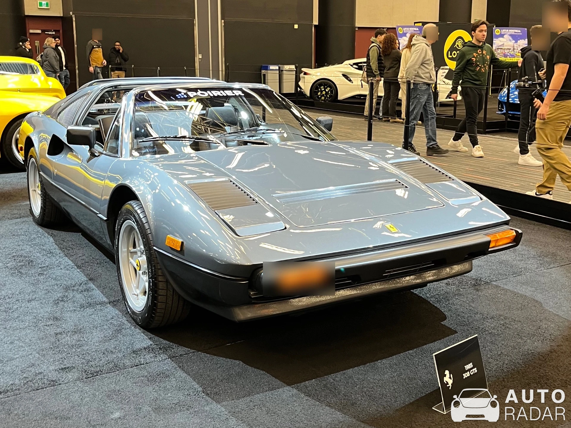 Ferrari 308 GTS spotted in Brossard, Canada