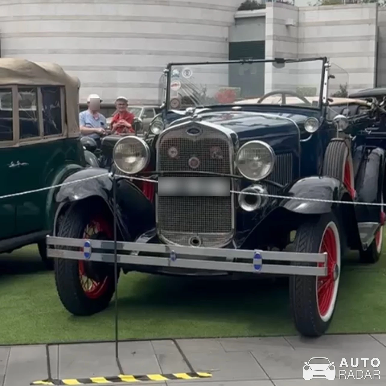 Ford Model 18 spotted in Lisbon, Portugal