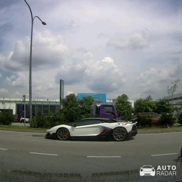 Lamborghini Aventador LP770-4 SVJ spotted in Kuala Lumpur, Malaysia