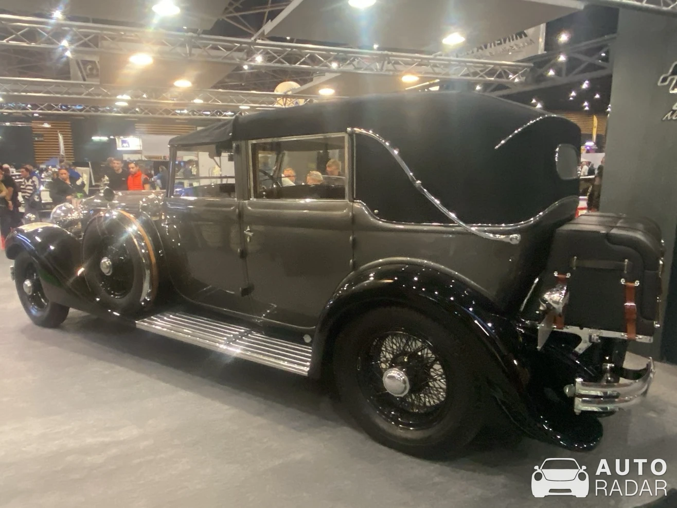 Rolls-Royce Phantom II spotted in Lyon