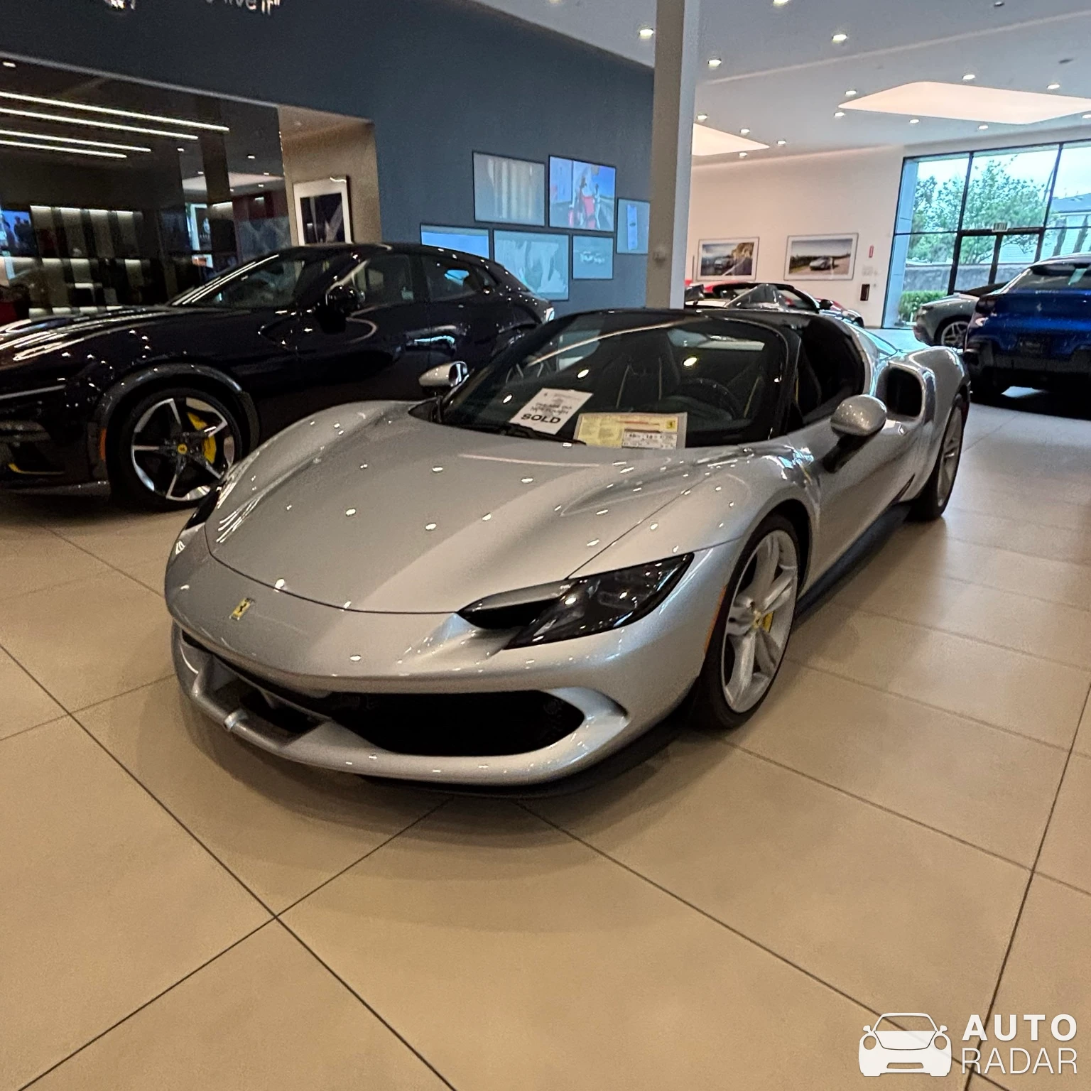 Ferrari 296 GTS spotted in Newport Beach, United States