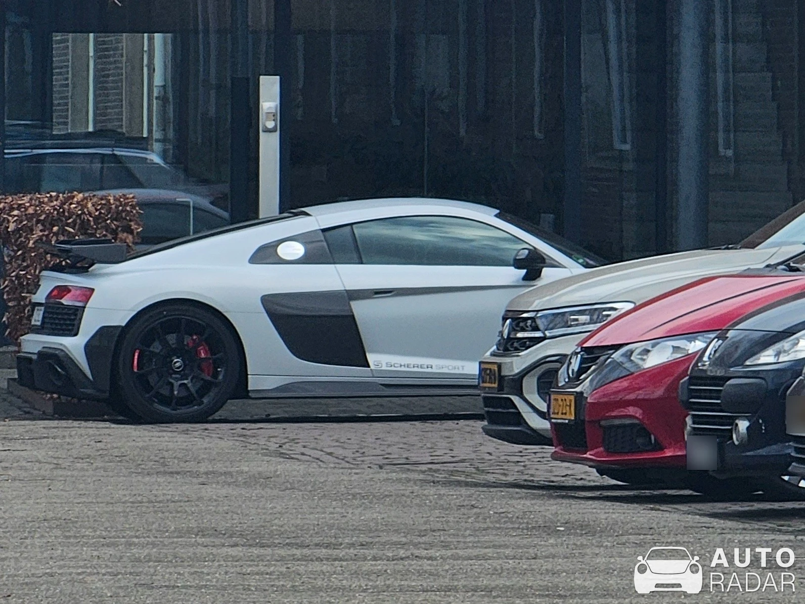 Audi R8 V10 GT RWD spotted in Eygelshoven