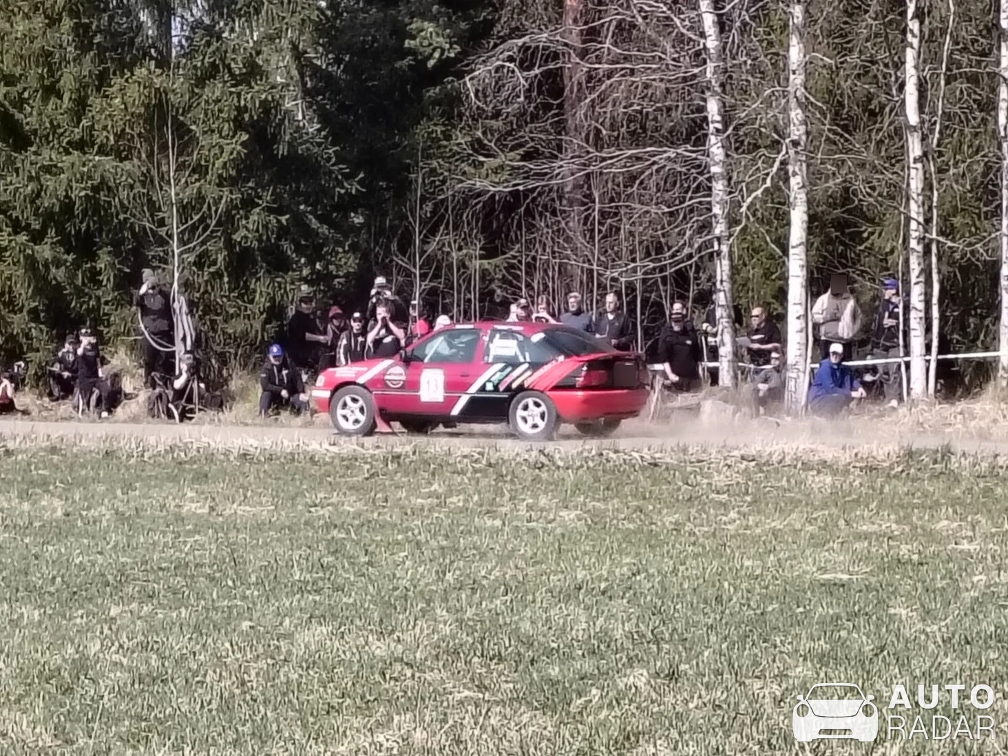 Ford Escort RS spotted in Sastamala