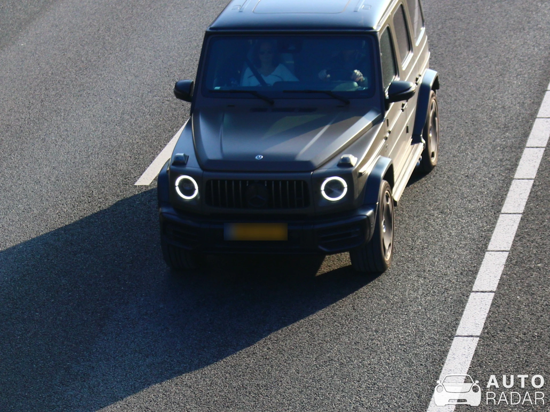 Mercedes-AMG G 63 W463 2018 spotted in Hengelo, Netherlands