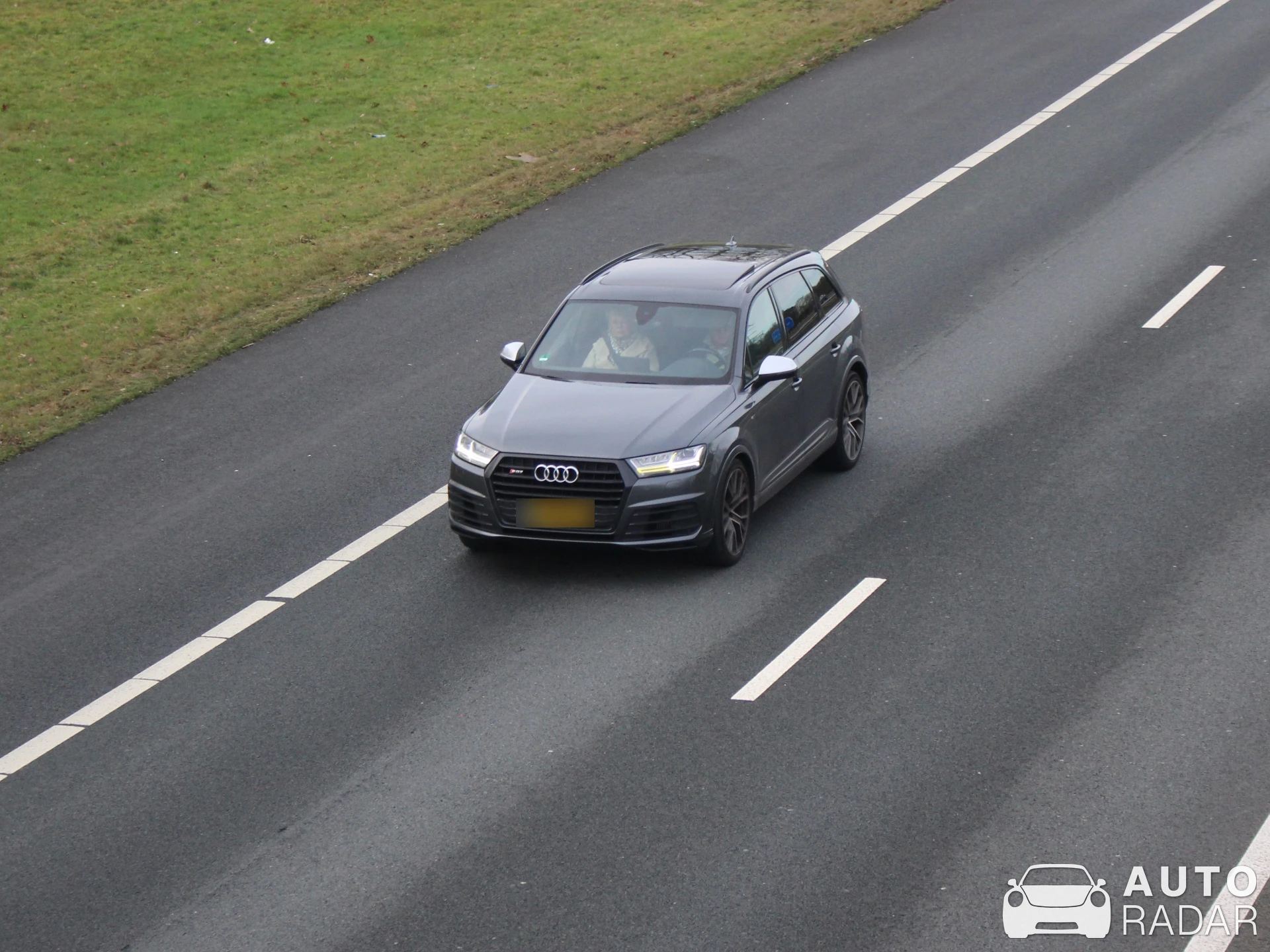 Audi SQ7 spotted in Enschede, Netherlands