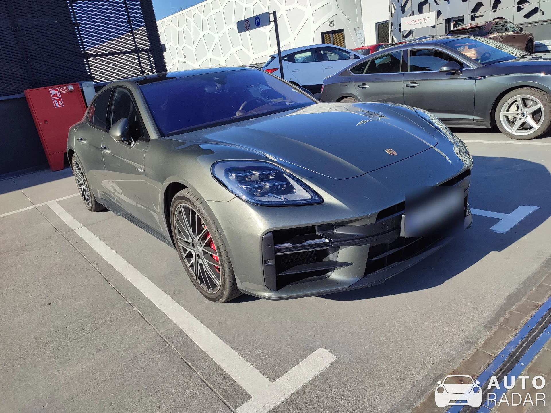 Porsche 971 Panamera 4S spotted in Olsztyn