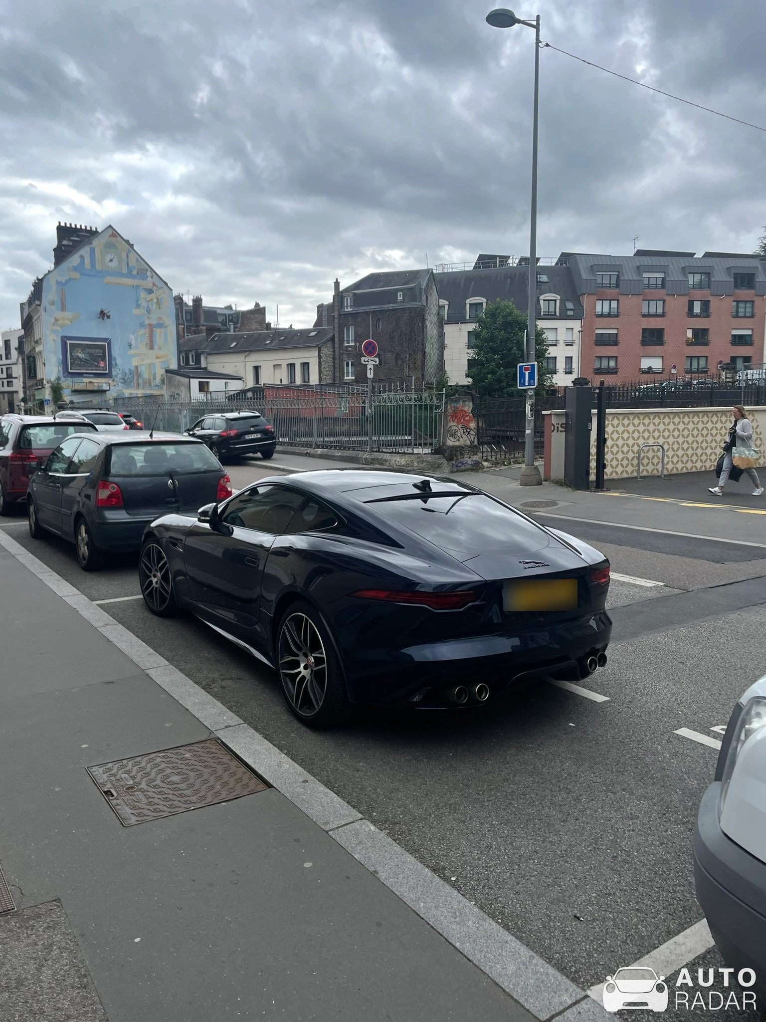 Jaguar F-Type P450 Coupé 2020 spotted in Rouen
