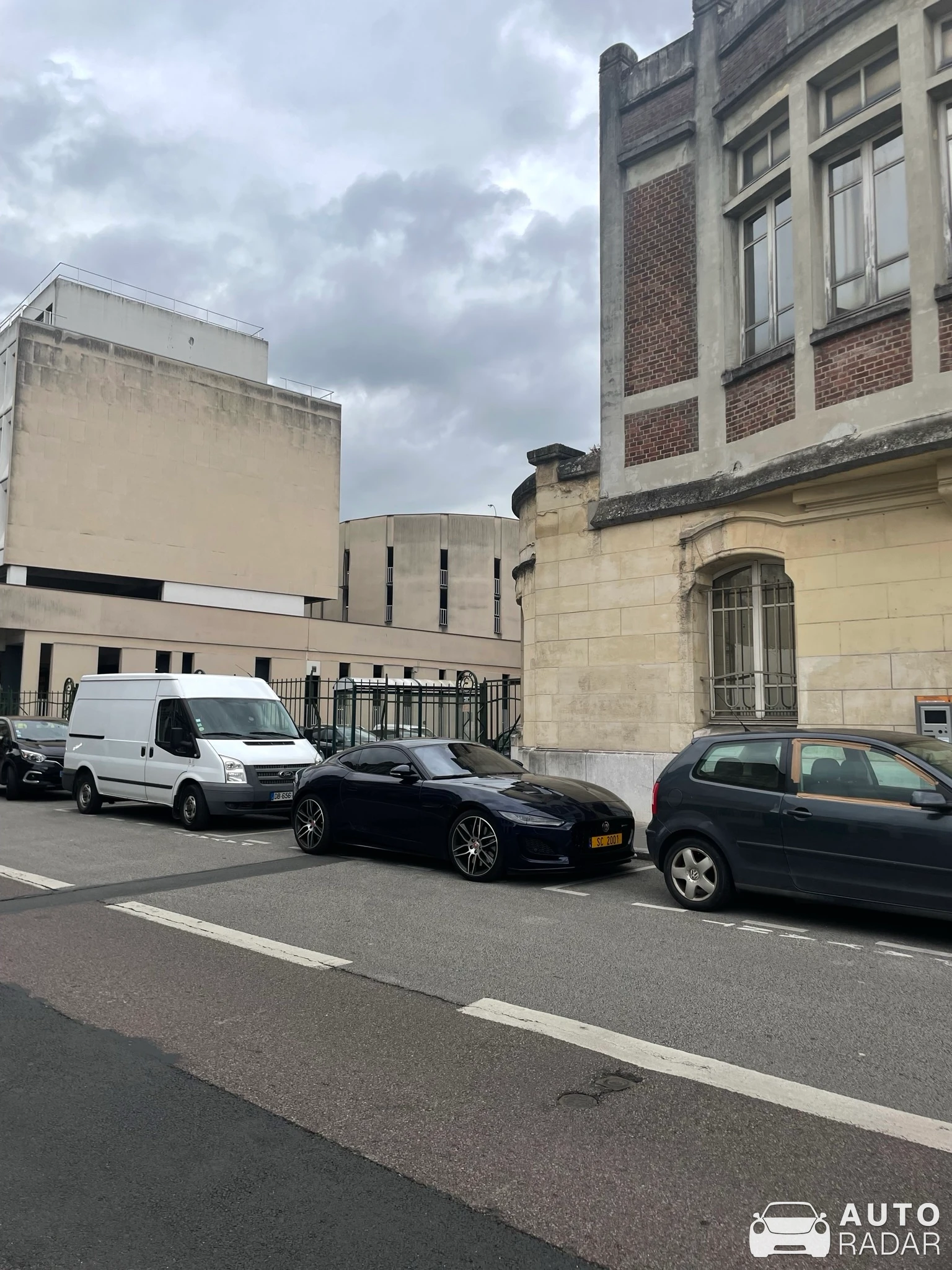 Jaguar F-Type P450 Coupé 2020 spotted in Rouen, France