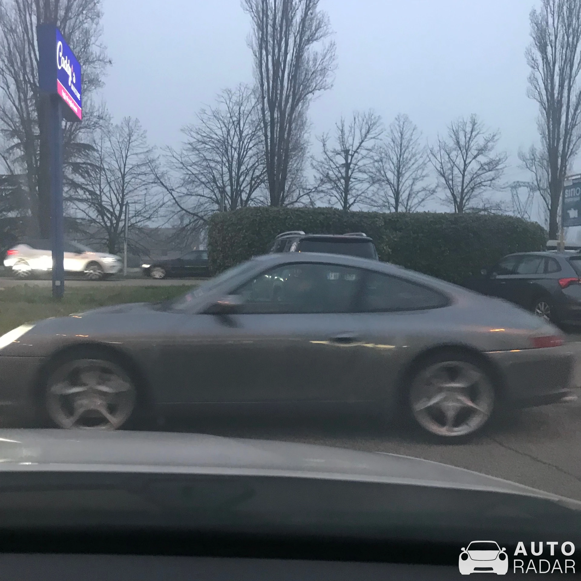 Porsche 996 Carrera 4S spotted in Pontelagoscuro, Italy