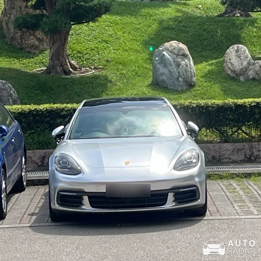 Porsche 971 Panamera Turbo spotted in Singapore, Singapore