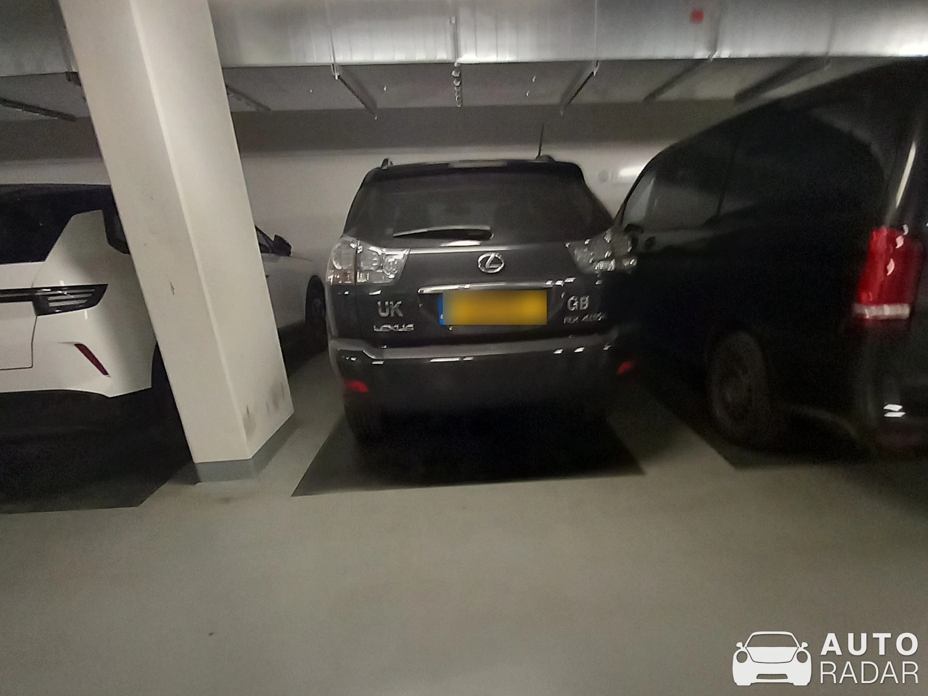 Lexus RX 450h spotted in London