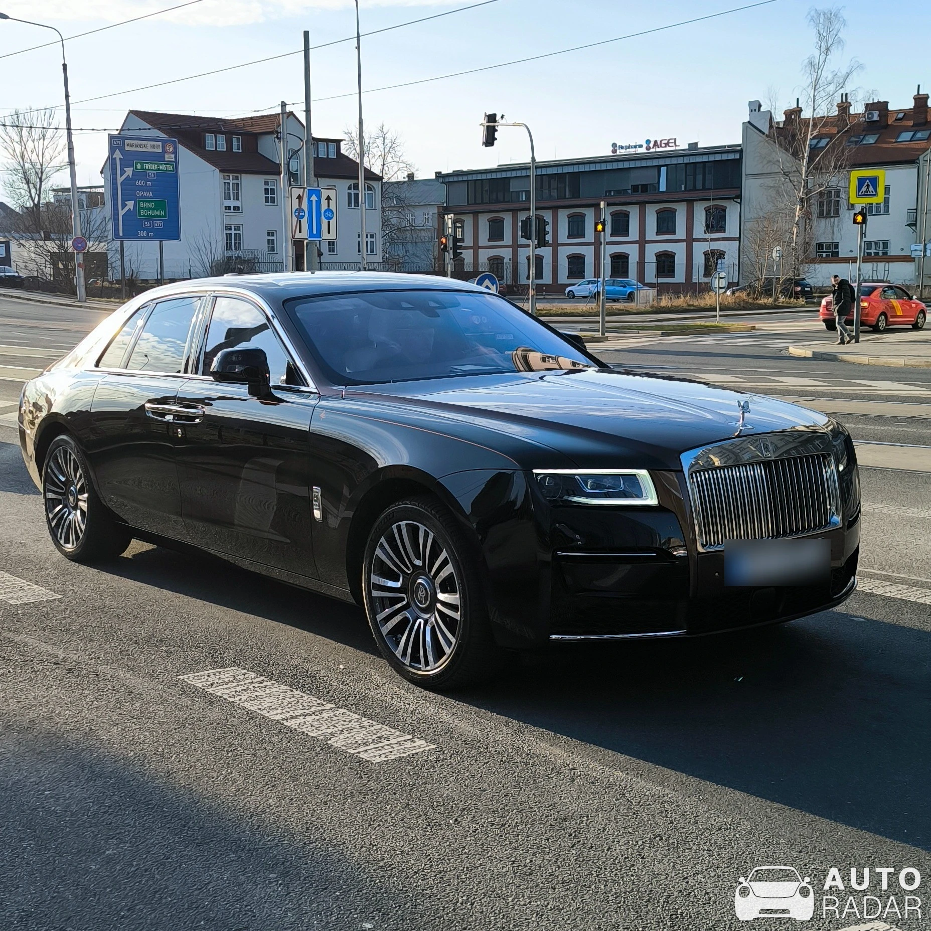 Rolls-Royce Ghost II Amber Roads spotted