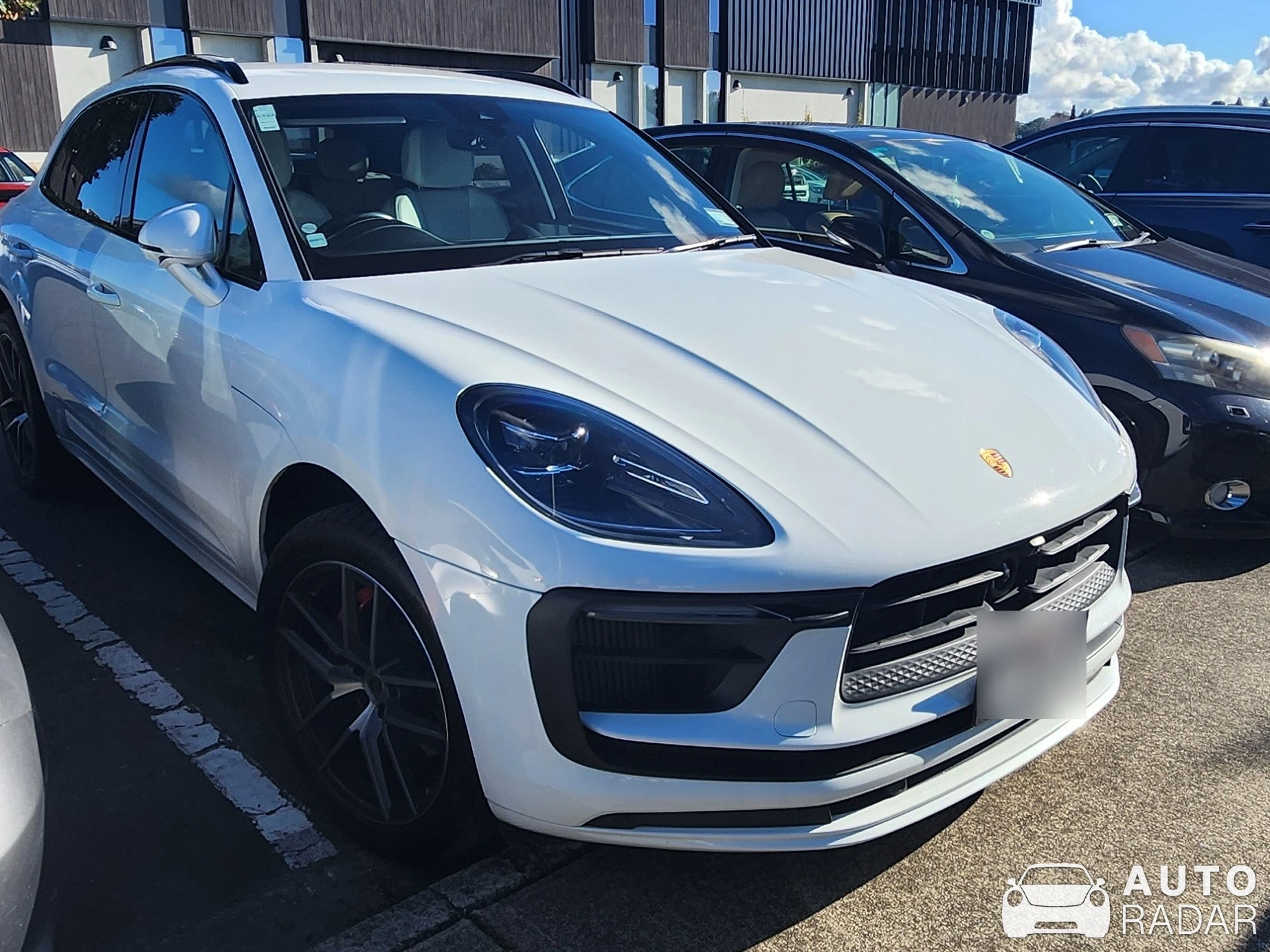 Porsche Macan Turbo spotted in Tauranga