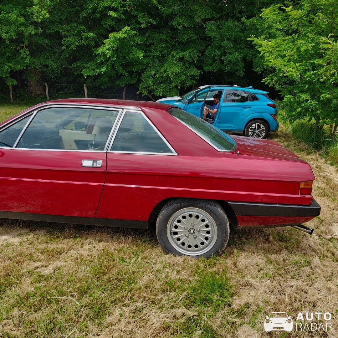 Lancia Gamma spotted in Piffonds