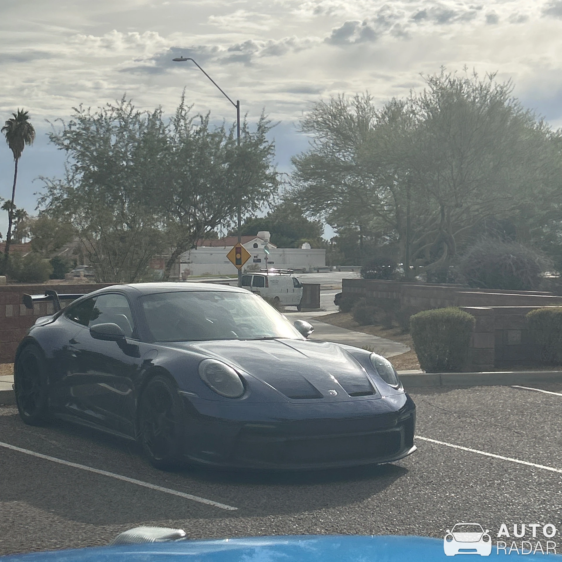 Porsche 992 GT3 MkI spotted in Phoenix, United States