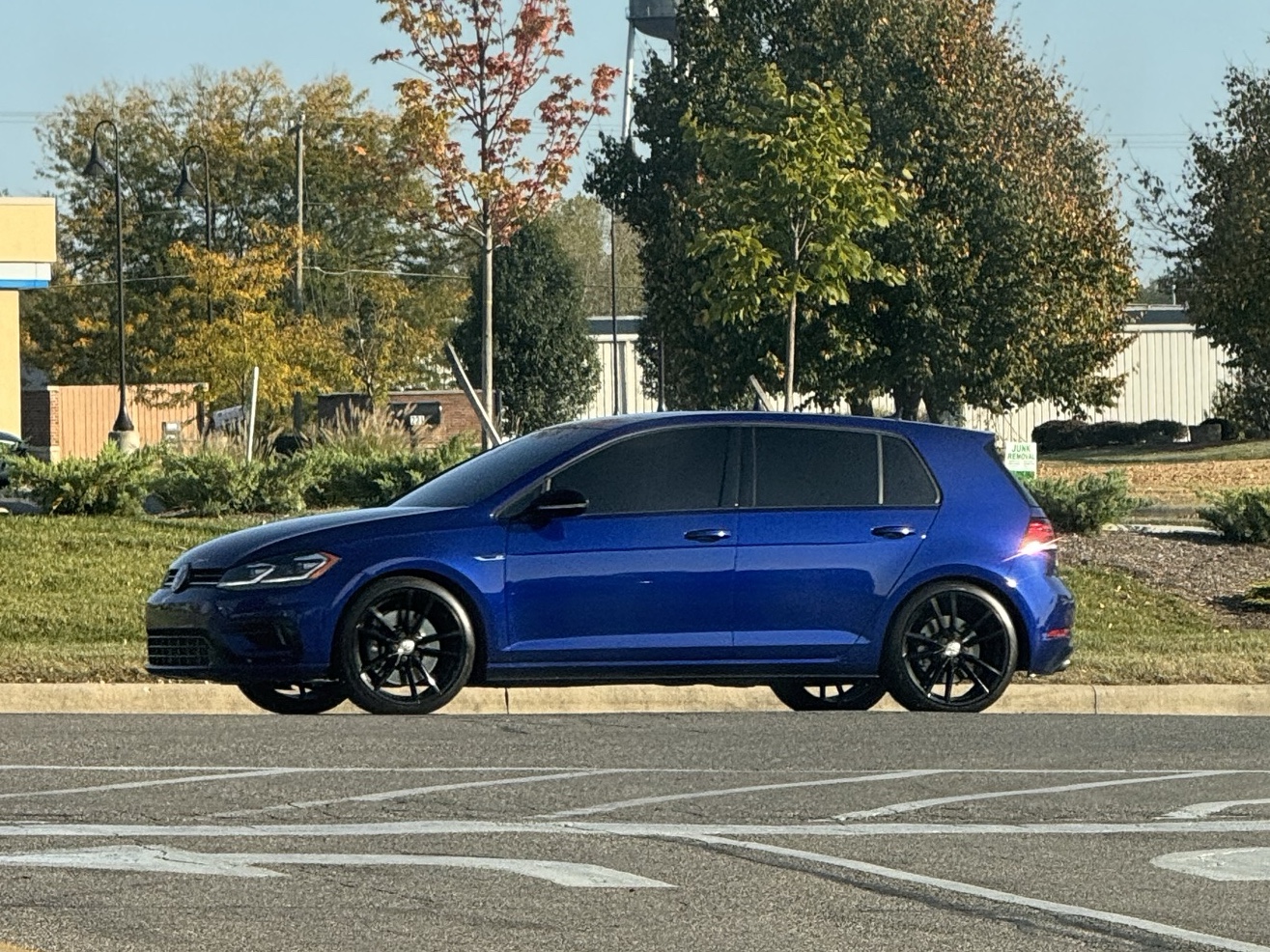 Volkswagen Golf R Variant 2018