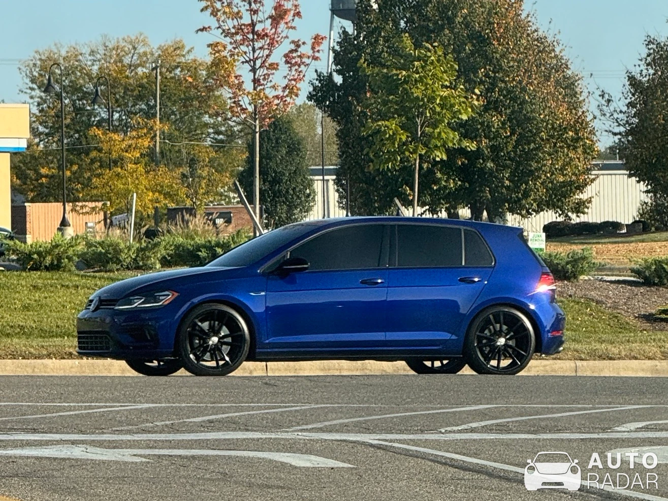 Volkswagen Golf R Variant 2018 spotted in Sunbury