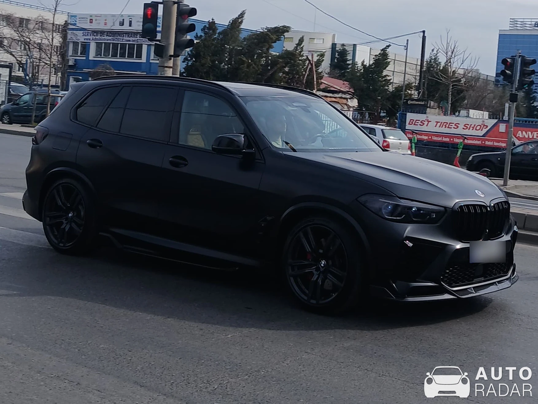 BMW X5 M F95 spotted in Domnești