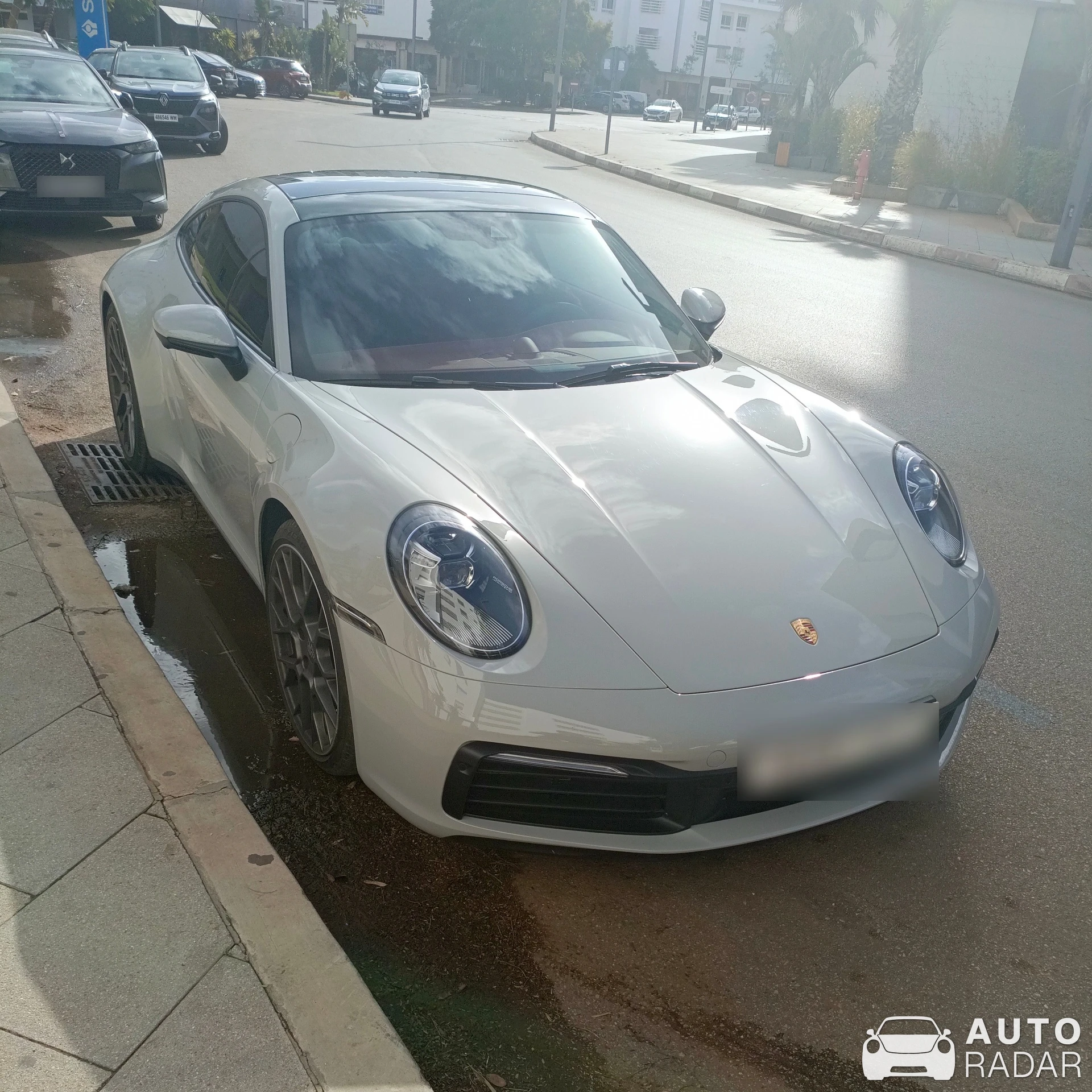 Porsche 992 Carrera S MkI spotted in Rabat, Maroc