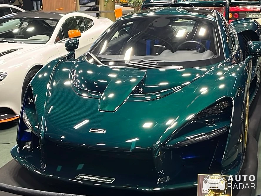 McLaren Senna spotted in Paris, France